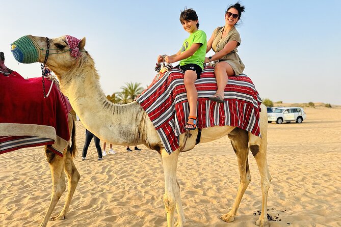 Best Dubai Desert Safari with Buffet Dinner,Sand Boarding & Shows - What $52 really gets you