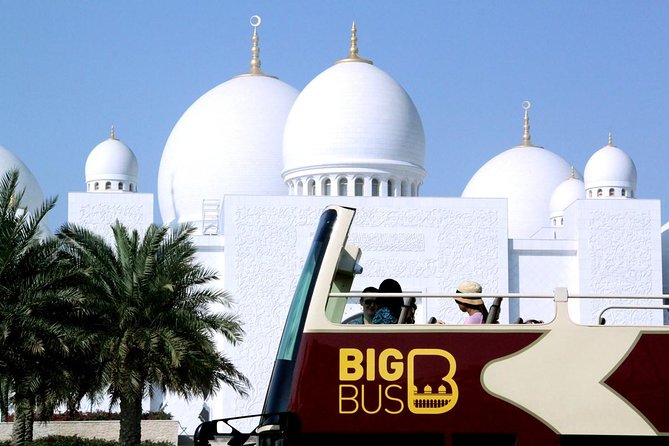 Big Bus Abu Dhabi Hop-On Hop-Off with Sheikh Zayed Mosque Tour - Stops 12 to 14: Al Hosn Fort, WTC Souk, and Galleria