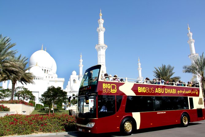 Big Bus Dubai and Abu Dhabi Twin City Ticket: Hop-On Hop-Off Tours - Two Gulf cities, one sightseeing pass