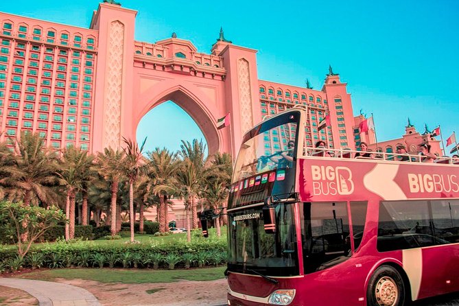 Big Bus Dubai and Abu Dhabi Twin City Ticket: Hop-On Hop-Off Tours - Abu Dhabi’s city loop and Grand Mosque route
