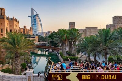 Big Bus Dubai Hop-On, Hop-Off Sightseeing Tour by Open-Top Bus