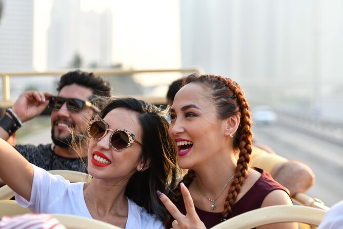 Big Bus Dubai Hop-On, Hop-Off Sightseeing Tour by Open-Top Bus - Timing, heat, and the traffic problem