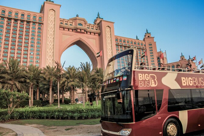 Big Bus Dubai Hop-On, Hop-Off Sightseeing Tour by Open-Top Bus - Who will get the most from this Dubai bus tour?