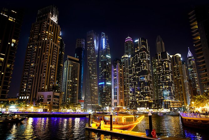 Big Bus Dubai Open Top Night Tour - Why Dubai works so well after sunset