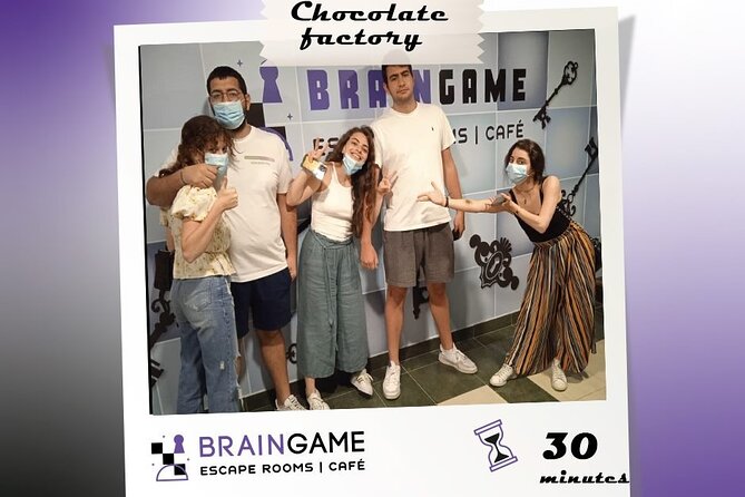 Brain Game 60min Escape Experience - Families, first-timers, and team-building groups
