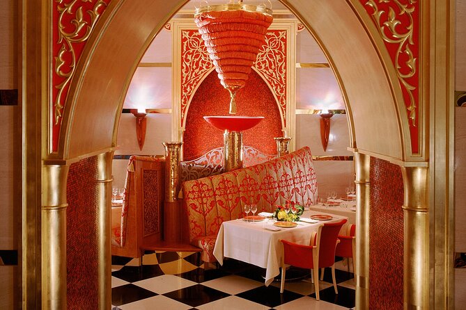 Buffet Dining Experience at Burj Al Arab Dubai - Gulf views and the rhythm of the meal