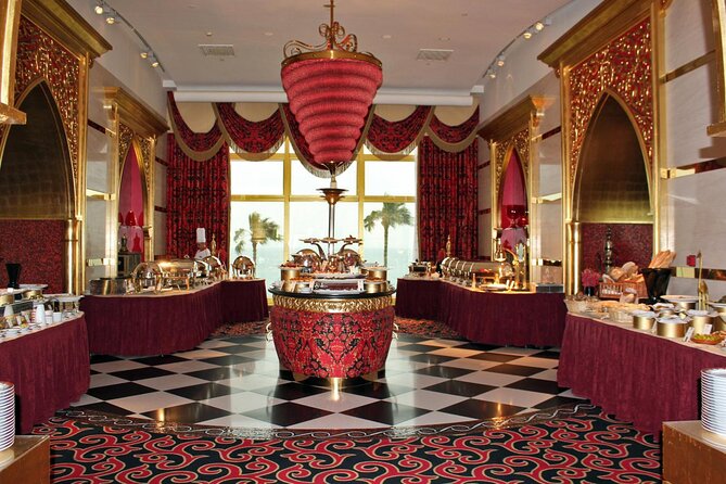 Buffet Dining Experience at Burj Al Arab Dubai - Ramadan brings a different version of the evening