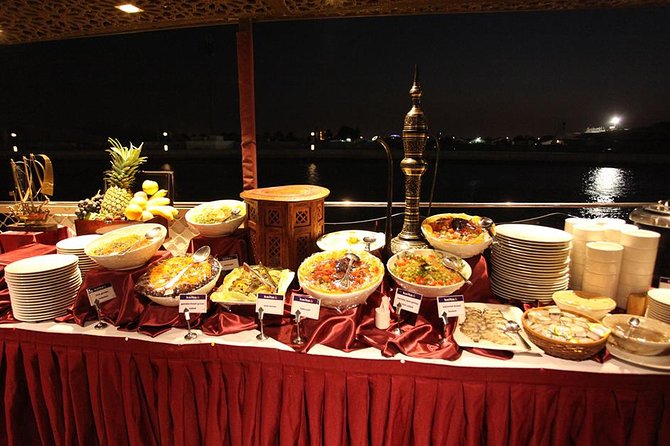 Buffet Dinner Cruise on New Dubai Canal - From hotel pickup to the 8:30 pm departure