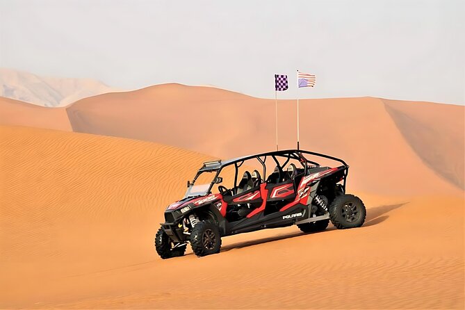 Buggy Ride in Red Dunes With Pick-up and Drop-up - Key points at a glance