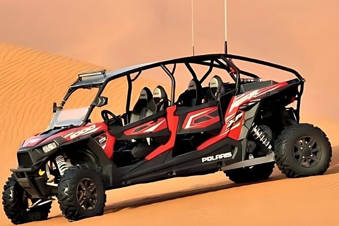 Buggy Ride in Red Dunes With Pick-up and Drop-up - What the buggy ride is really like