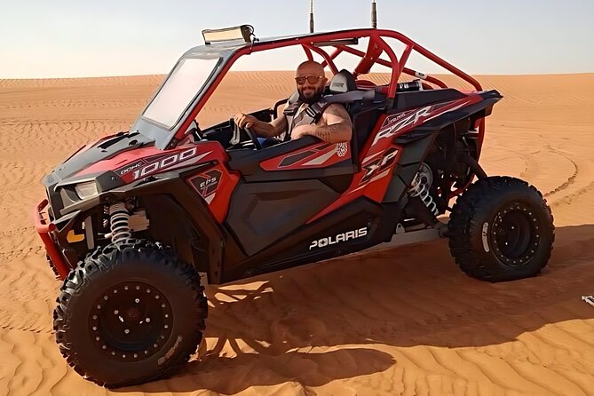 Buggy Ride in Red Dunes With Pick-up and Drop-up - How the price compares with the experience