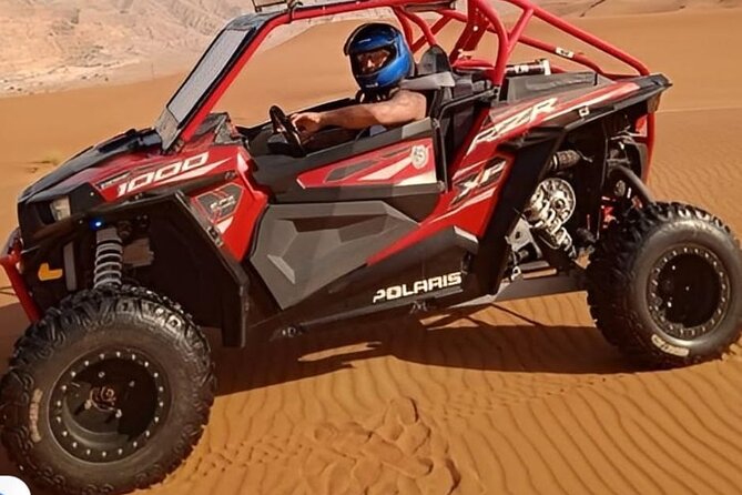 Buggy Ride in Red Dunes With Pick-up and Drop-up - Alek, Bilal, and the human side of the outing