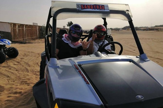 Buggy Safari with BBQ, Live Entertainment - Who will enjoy this Dubai desert safari