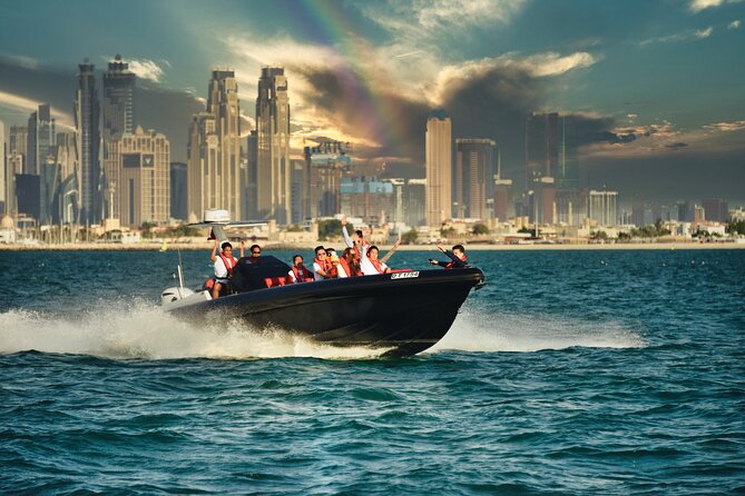Burj Al Arab 100 Minute Boat Tour - What the boat ride feels like