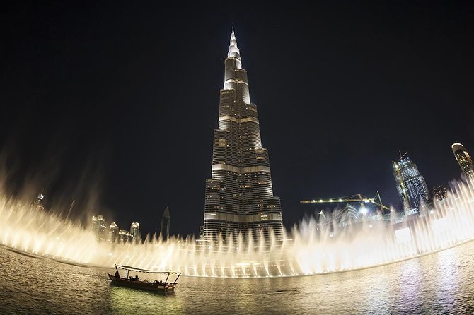 Burj Khalifa 124 & 125 Floor - Off peak ticket - The elevator ride at 10 meters per second