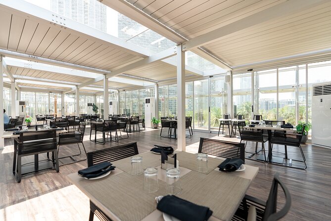 Burj Khalifa 125th Floor, Lunch or Dinner at Rooftop Burj Club - The long route to the 124th and 125th floors