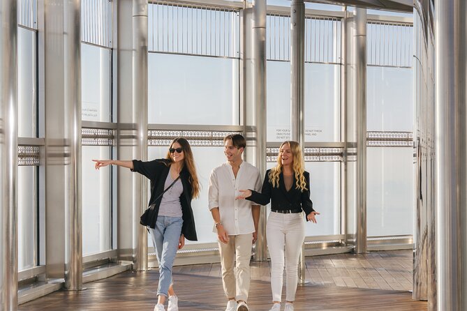 Burj Khalifa 125th Floor, Lunch or Dinner at Rooftop Burj Club - The Burj Club meal is a separate stop