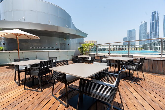 Burj Khalifa 125th Floor, Lunch or Dinner at Rooftop Burj Club - Planning the order of the afternoon or evening