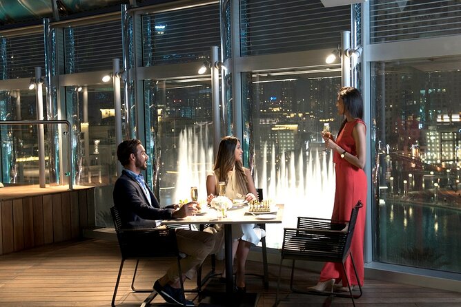 Burj Khalifa 125th Floor, Lunch or Dinner at Rooftop Burj Club - Starting at Dubai Mall and finding the correct ticket counter
