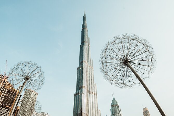 Burj Khalifa and Dubai Aquarium Combo Entrance Ticket - The order and timing deserve your attention