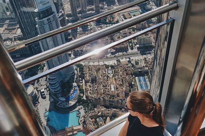Burj Khalifa and Dubai Aquarium Combo Entrance Ticket - Burj Khalifa floors 124 and 125