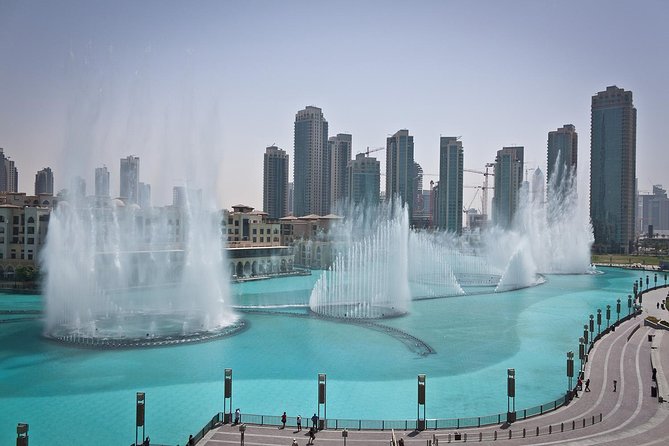 Burj Khalifa and Musical Fountains - Why this two-hour Dubai outing works