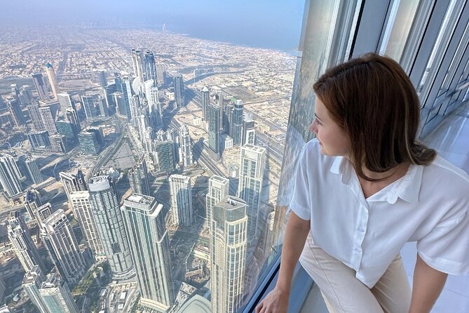 Burj Khalifa At the Top & Dubai Aquarium Combo Entrance Tickets - Why morning may be the smartest time