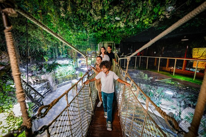 Burj Khalifa At the Top & Dubai Aquarium Combo Entrance Tickets - Dubai Aquarium: a good second stop in the same mall