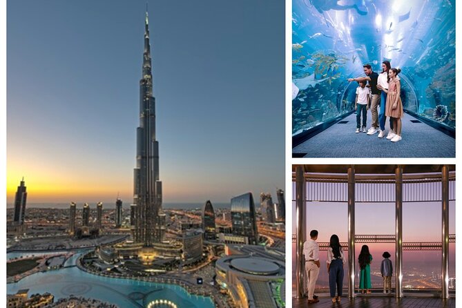 Burj Khalifa At the Top & Dubai Aquarium Combo Entrance Tickets - The ticket collection detail you must get right