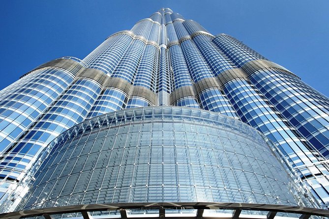 Burj Khalifa: At the Top entry with Fountain Boardwalk - Seeing Dubai from the Burj Khalifa