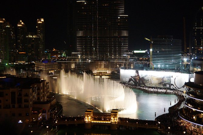 Burj Khalifa: At the Top entry with Fountain Boardwalk - Is the $60 price good value?