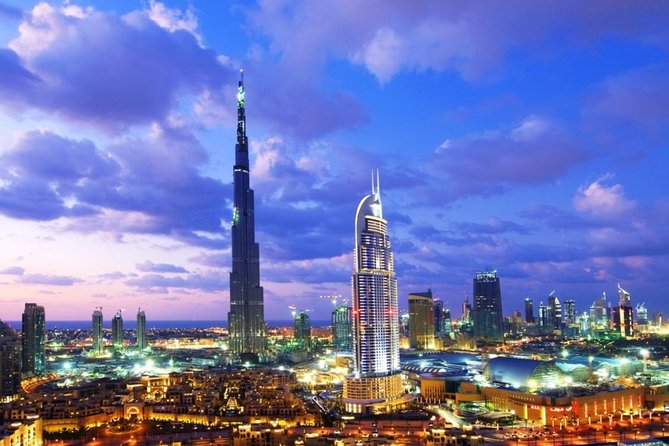 Burj Khalifa: At the Top entry with Fountain Boardwalk - Collecting the ticket at Dubai Mall