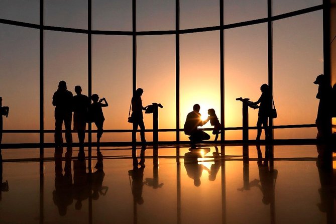 Burj Khalifa: At The Top (Levels 124 and 125) Admission Ticket - Choosing daylight, sunset, or nighttime