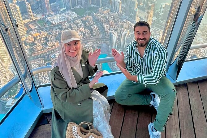 Burj Khalifa: At The Top Observation Deck Admission Ticket - Key points at a glance