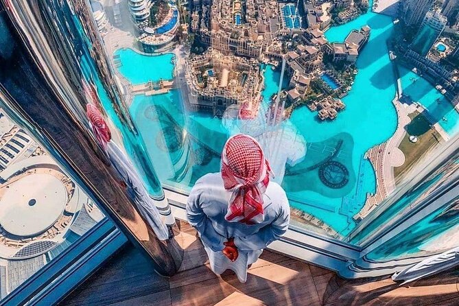 Burj Khalifa: At The Top Observation Deck Admission Ticket - Reading Dubai through the telescopes