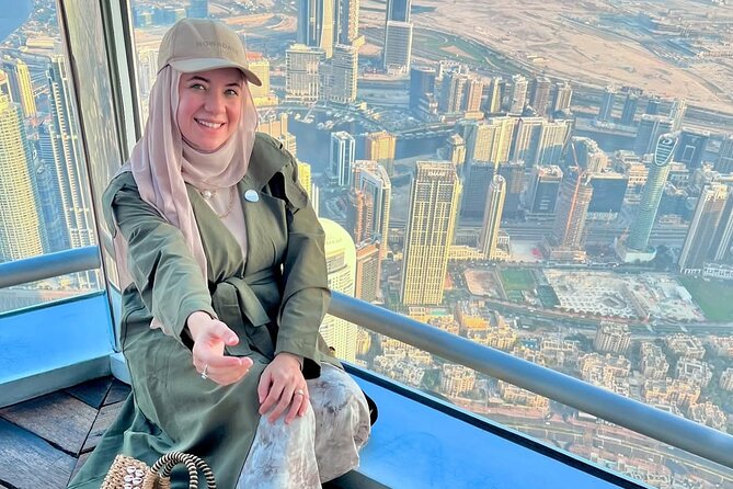 Burj Khalifa: At The Top Observation Deck Admission Ticket - Seeing the Dubai Fountain from above