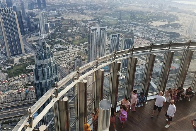 Burj Khalifa: At The Top Observation Deck Admission Ticket - Allowing for queues and a longer visit