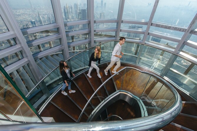 Burj Khalifa At the Top Observation Deck Admission Ticket Dubai - Reaching At the Top through Dubai Mall