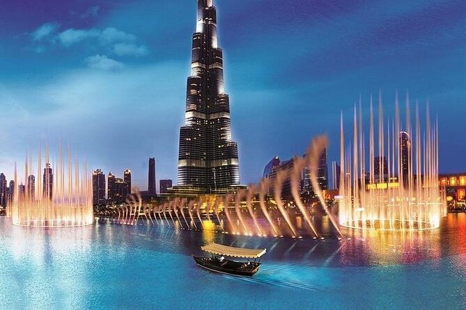 Burj Khalifa At the Top Observation Deck Admission Ticket Dubai - Floor 125 and the open-air terrace