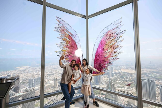 Burj Khalifa At the Top Observation Deck Admission Ticket Dubai - The voucher step that catches people out