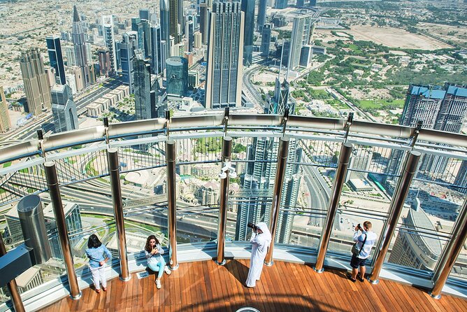 Burj Khalifa: At The Top Observation Deck Admission Ticket - The elevator ride is part of the show