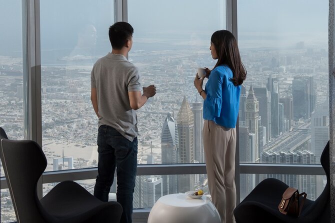 Burj Khalifa - At the Top Sky Ticket (Level 124, 125 & 148) - Level 148, the quietest and highest stop