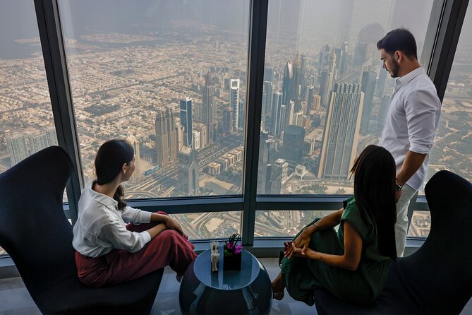 Burj Khalifa At The Top ticket with Optional Premium Access - Level 148: the premium reason to pay more