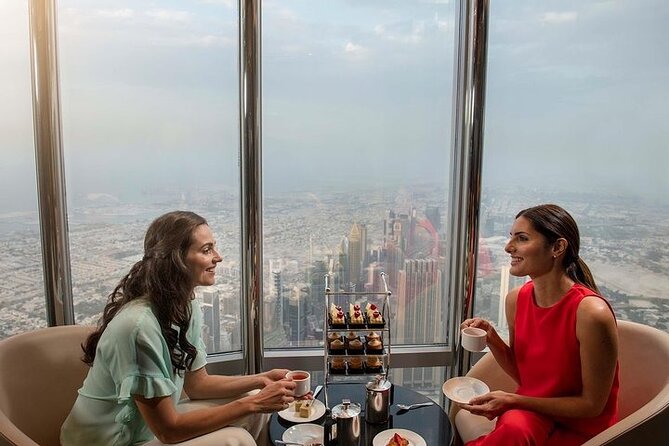 Burj Khalifa At The Top ticket with Optional Premium Access - Snacks, photographs, and extra costs