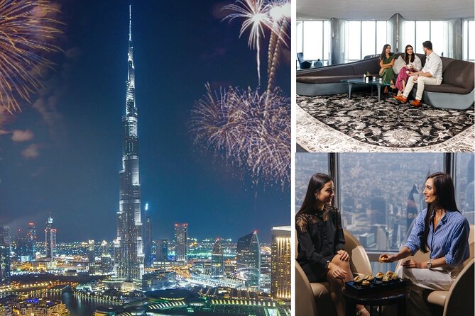 Burj Khalifa At The Top ticket with Optional Premium Access - Levels 124 and 125: the classic Burj Khalifa view