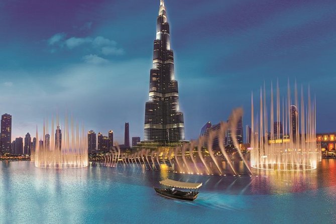 Burj Khalifa Level 124 'At the Top' Entrance Ticket with One-way Transfer - The elevator ride to Level 124