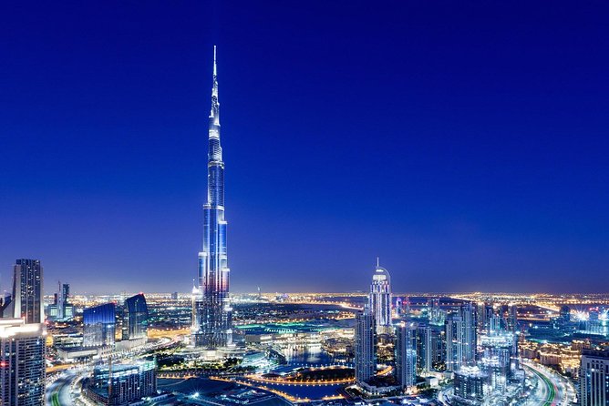 Burj Khalifa Level 124 'At the Top' Entrance Ticket with One-way Transfer - What you can see from the observation deck