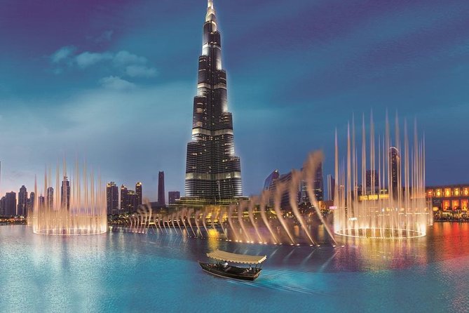 Burj Khalifa Level 148 'At the Top SKY' Entrance Ticket with One-way Transfer - The dedicated elevator and Level 125