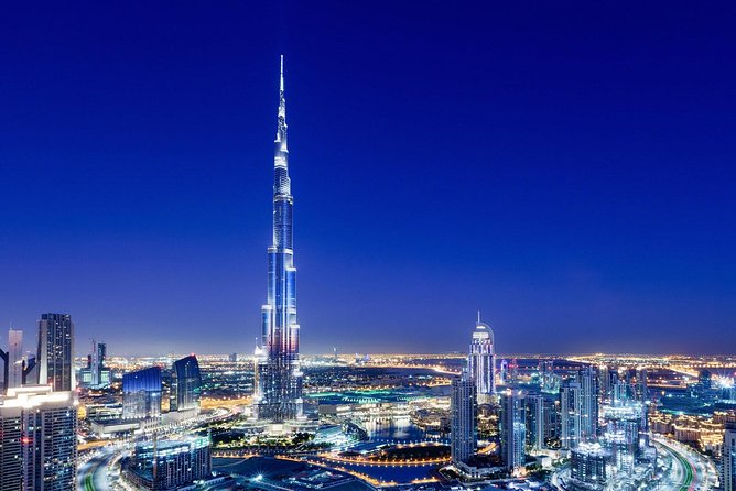 Burj Khalifa Level 148 'At the Top SKY' Entrance Ticket with One-way Transfer - Returning through Levels 124 and 125