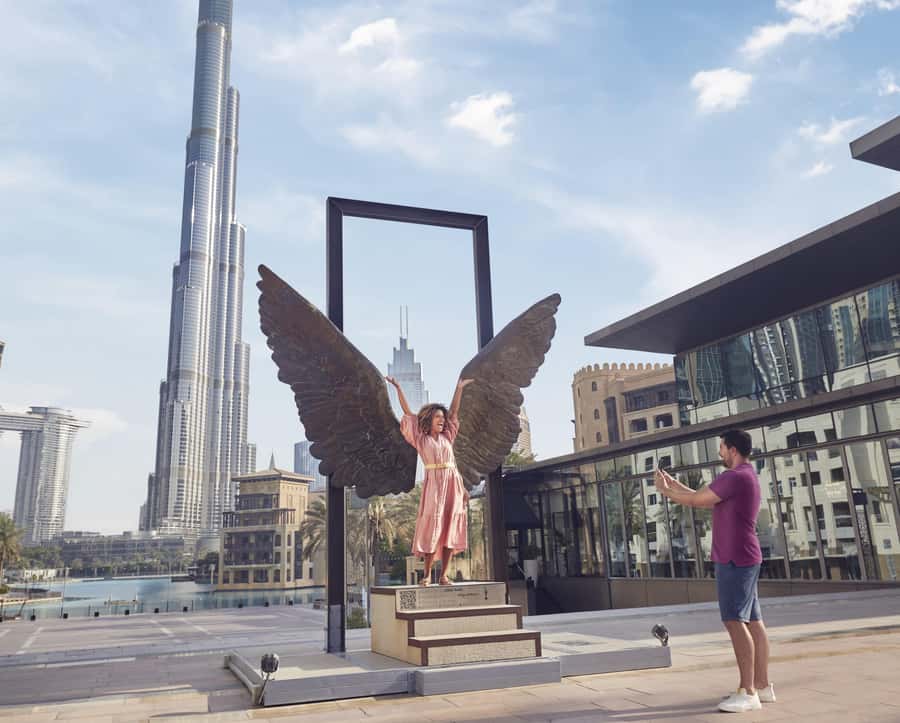 Burj Khalifa Private Videography Shoot - Burj Khalifa: the main visual prize
